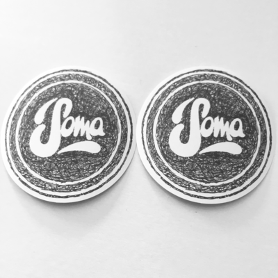 Soma Stickers - £1