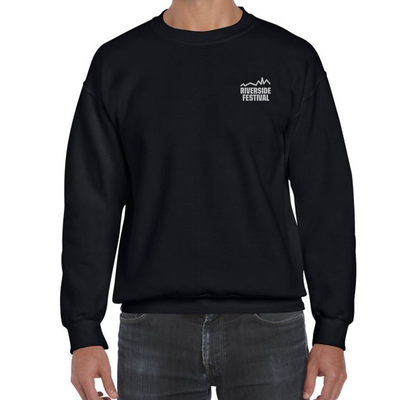 Riverside Black Sweatshirt
