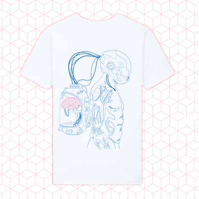 Limited Edition White SOMA35 T-Shirt