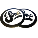 Soma Logo Stickers - £1.50