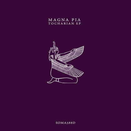 Tocharian EP cover