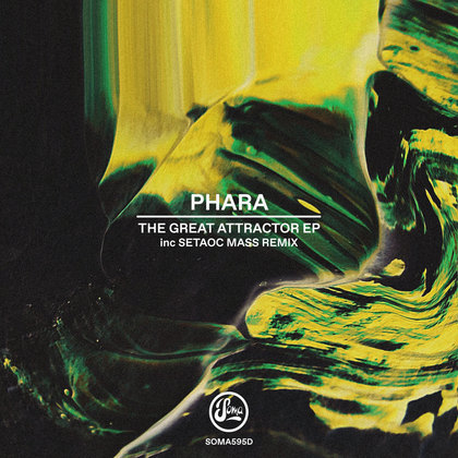 The Great Attractor EP cover