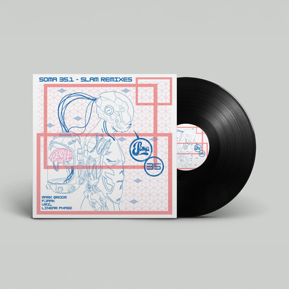 Soma 35.1 - Slam Remixes [Vinyl] cover