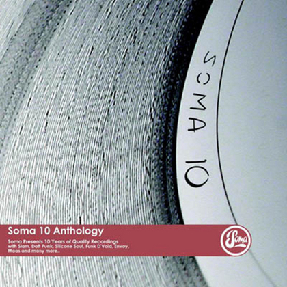 Soma 10 Anthology cover