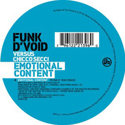 Emotional Content Remixes cover