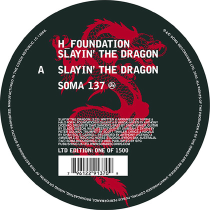 Slayin' The Dragon