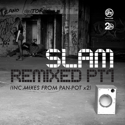Slam Remixed pt 1 cover