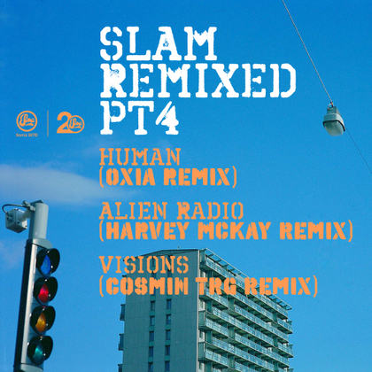 Slam Remixed Part 4 cover