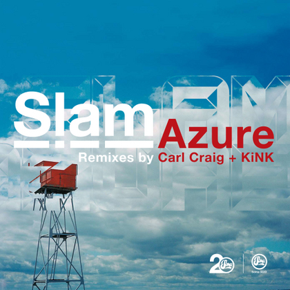 Azure Remixes - Carl Craig & KiNK (Digital) cover