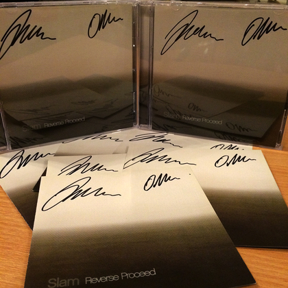 Reverse Proceed (LTD SIGNED BY SLAM) cover