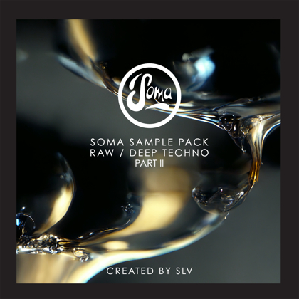 Soma Sample Pack - Raw / Deep Techno Vol 2 cover
