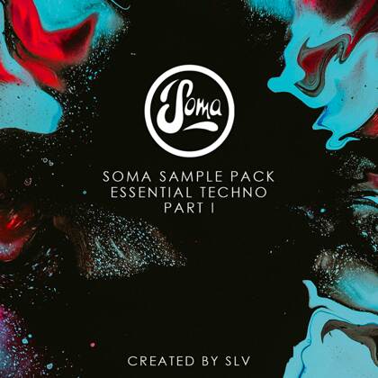 Soma Sample Pack - Essential Techno Vol. 1 cover
