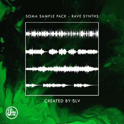 Soma Sample Pack - Rave Synths cover